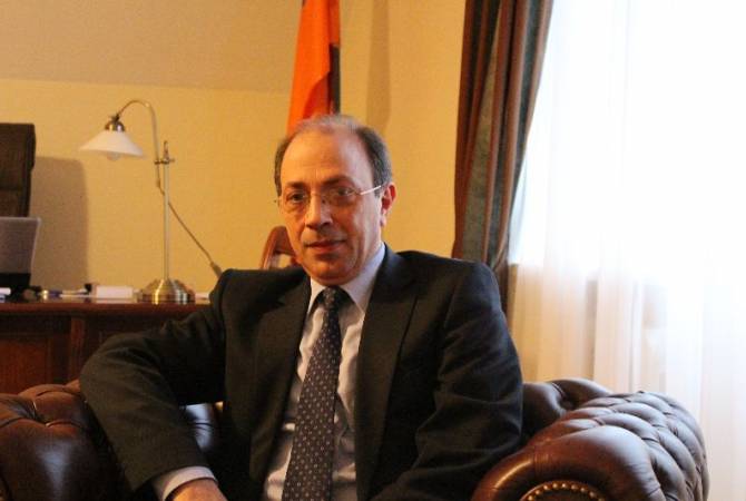 تعيين آرا أيفازيان وزيراً جديداً لخارجية أرمينيا
