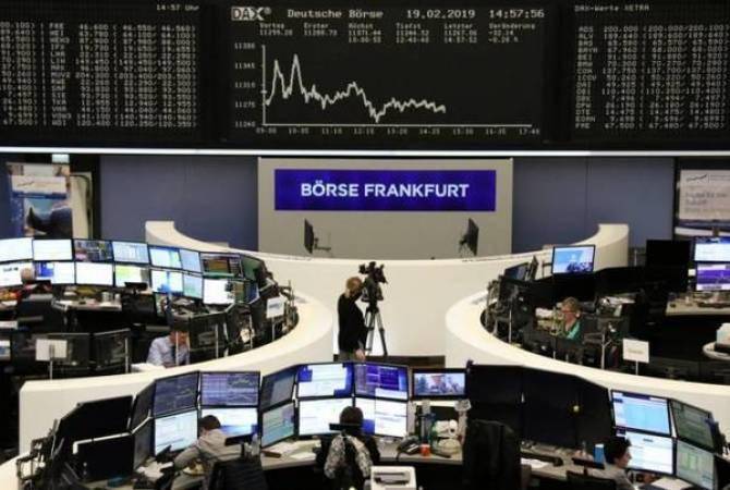 European Stocks up - 18-11-20