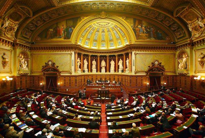 French Senate puts into voting draft resolution on need to recognize Artsakh