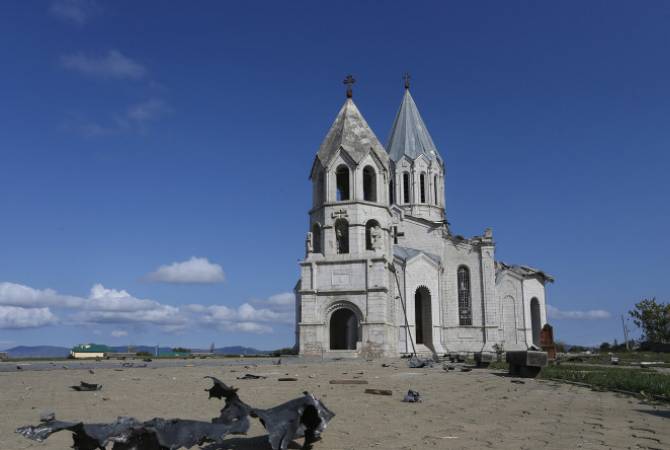 منع تدمير الآثار الأرمنية في آرتساخ-ناغورنو كاراباغ- رسالة ...
