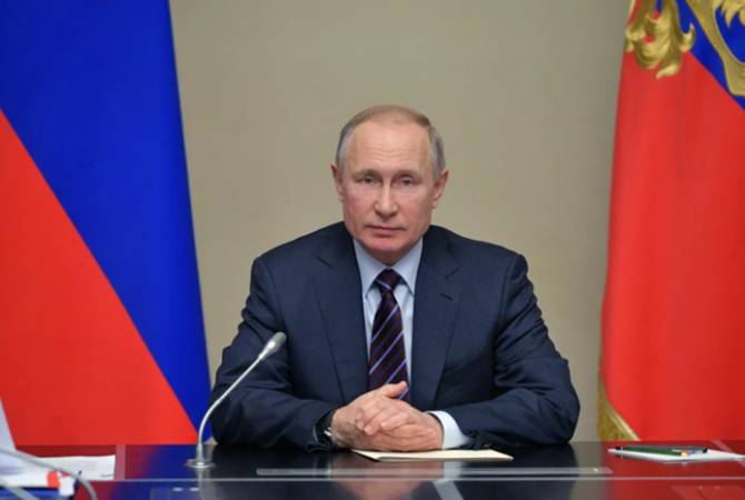 الرئيس الروسي فلاديمير بوتين يقول أن تسوية النزاع بناغورنو كاراباغ مهم للأمن الداخلي للاتحاد الروسي