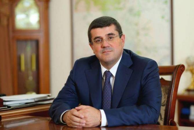 Президент Арцаха Араик Арутюнян выразил соболезнование  в связи с  кончиной  Риты 
Саргсян 
