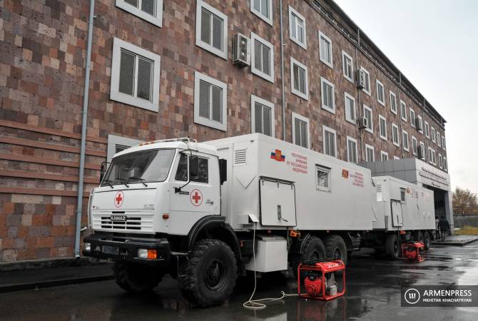 Russia donates one more mobile lab to Armenia        