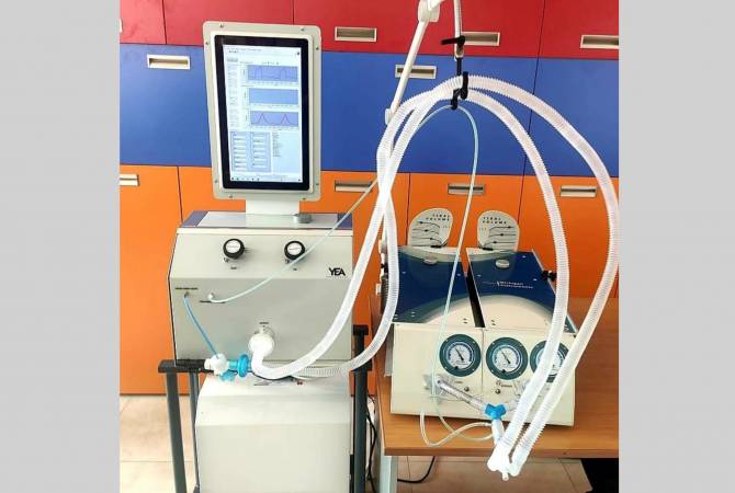 Փորձարկումների վերջին փուլում է Հայաստանում մշակված թոքերի արհեստական 
շնչառության սարքը