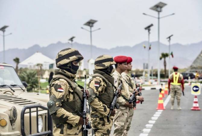 Արաբական 6 երկրներ Լիբիայի սահմանների մոտ համատեղ զորավարժություններ են 
անցկացնում