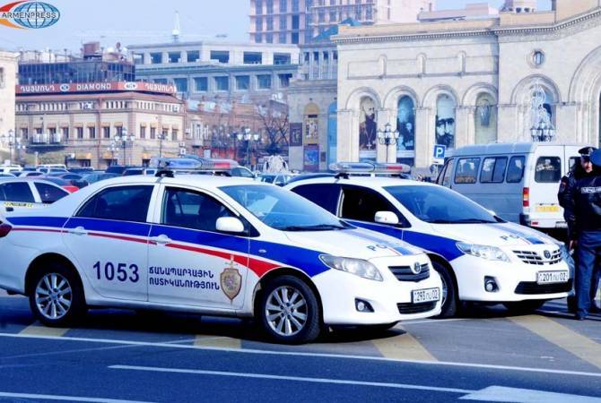 Дорожная полиция Армении задействовала еще один номер горячей линии

