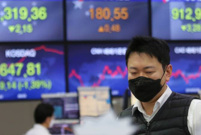 Asian Stocks up - 23-11-20