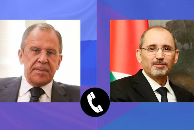 Russian, Jordanian FMs discuss NK conflict settlement