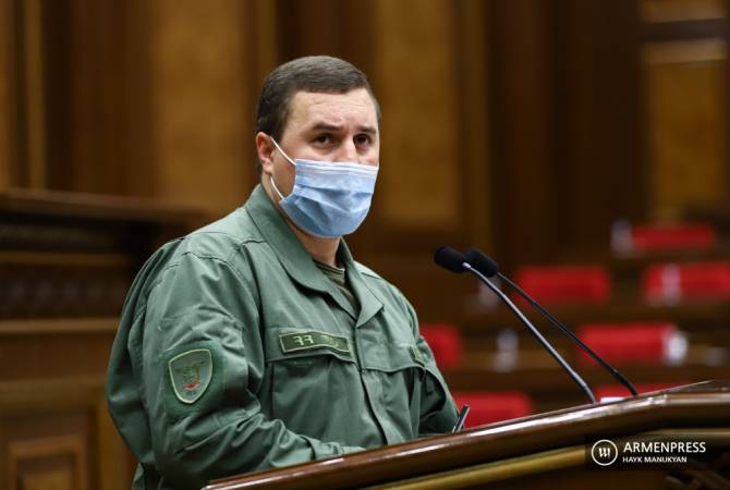Deputy Minister of Defense Gabriel Balayan sacked 