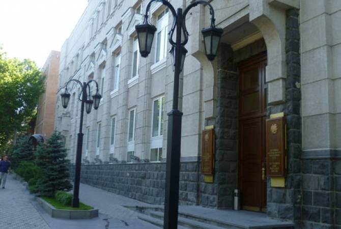Armenian cenbank to carry out forex transactions to ensure stability 
