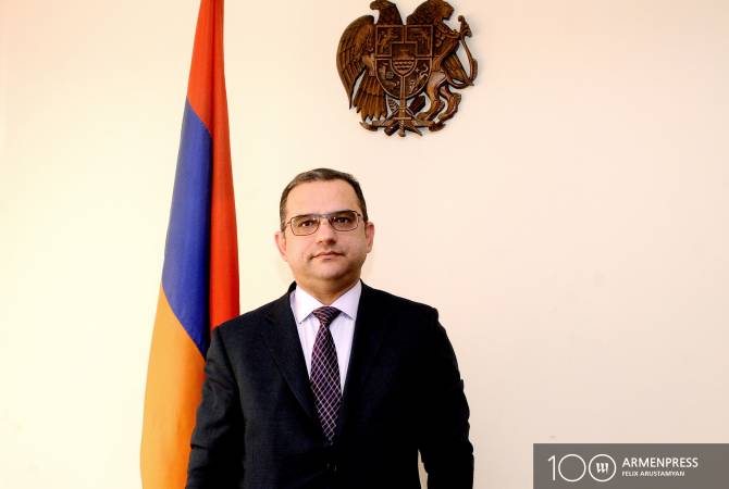 Тигран Хачатрян подал заявление об отставке с поста министра экономики

