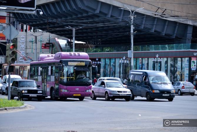 Тендер на производство автобусов для транспортной сети Еревана запланирован на 
декабрь

