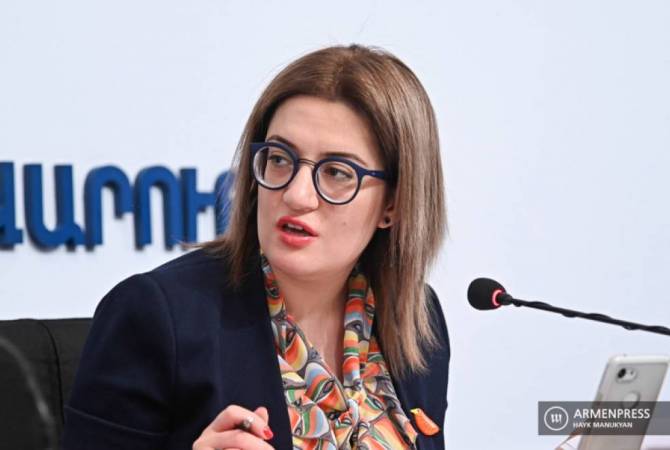 Наира Маркарян освобождена от должности заместителя министра экономики Армении

