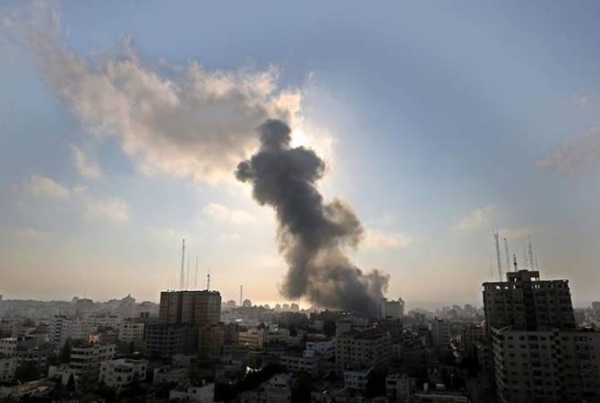 Армия Израиля нанесла авиаудар по окрестностям Дамаска