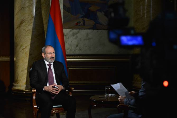 Issue of power formed by people can be solved only through people’s expression of will – 
Armenia PM