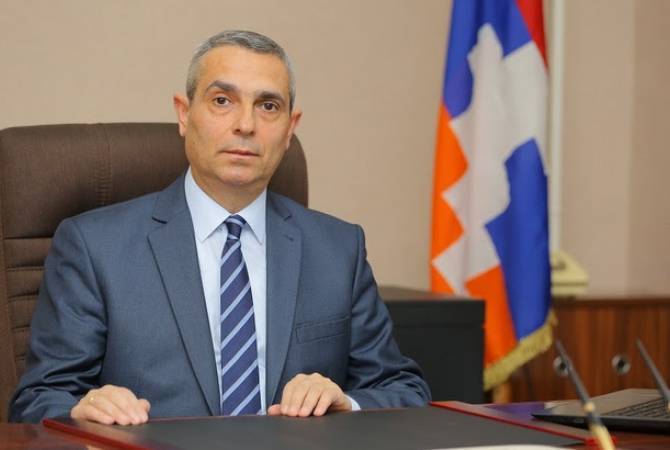 Artsakh FM receives ICRC delegation
