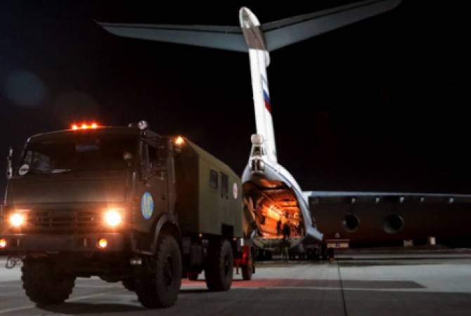 Արևելյան ռազմական օկրուգի բժշկական ստորաբաժանումը օգնություն կտրամադրի ԼՂ 
բնակչությանը


