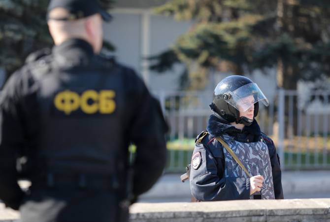 ԱԴԾ-ն կանխել Է ահաբեկչական գործողությունները Մոսկվայի տարածաշրջանում