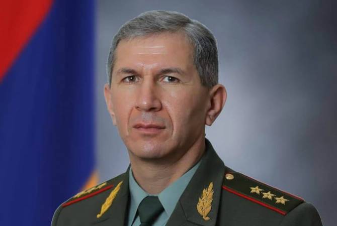 Defense Ministry denies rumors on Chief of Staff Onik Gasparyan’s resignation 