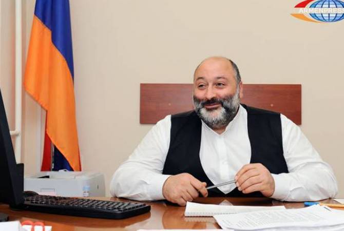 Ruling bloc MP Varazdat Karapetyan quits parliament as he assumes duties of commercial rep. 
in China