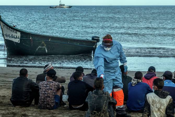 Իսպանիայի ծառայությունները 300-ից ավելի միգրանտների են փրկել ծովում
