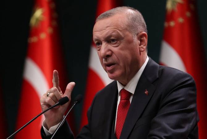 В Турции нет курдского вопроса: Эрдоган
