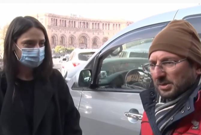 Pashinyan spokesperson visits hunger-striking ARF official 