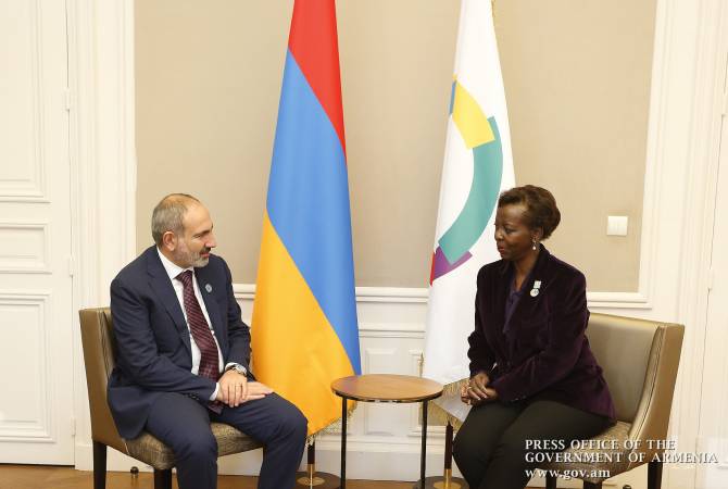 Pashinyan, Mushikiwabo highlight preservation of Armenian heritage under Azerbaijani control