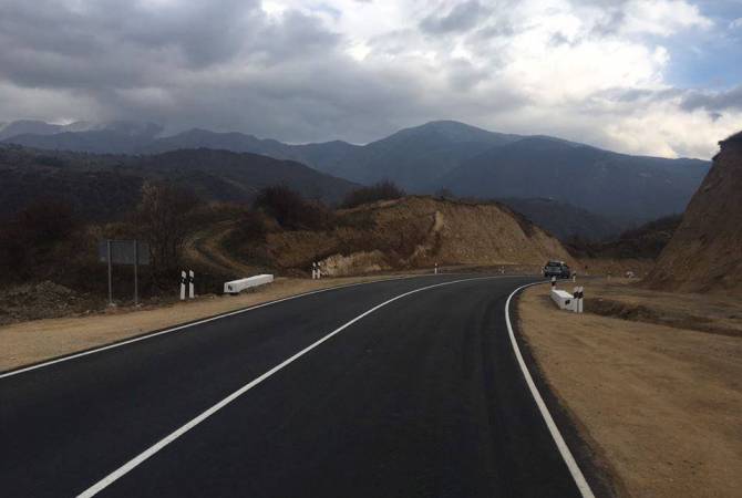Все автодороги межгосударственного и республиканского значения Армении открыты

