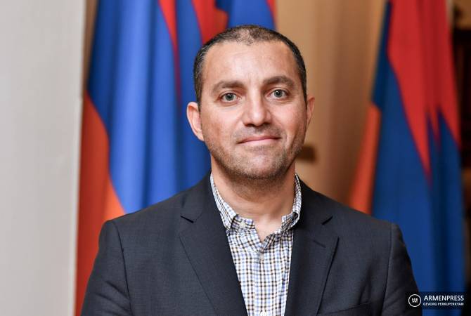 Vahan Kerobyan nommé ministre de l’Economie  