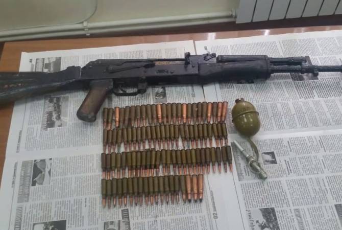 Արցախից դեպի ՀՀ ապօրինի զենք-զինամթերք տեղափոխելու դեպքի քննությամբ 
մեղադրանք է առաջադրվել 2 անձի