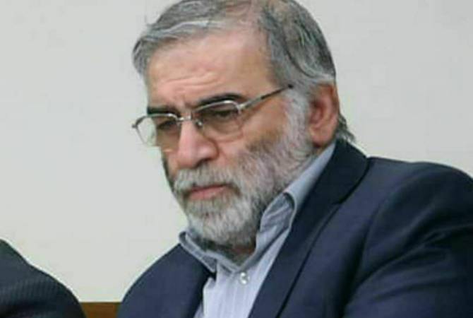 Իրանում սպանվել է միջուկային ֆիզիկոս Մոհսեն Ֆահրիզադեն
