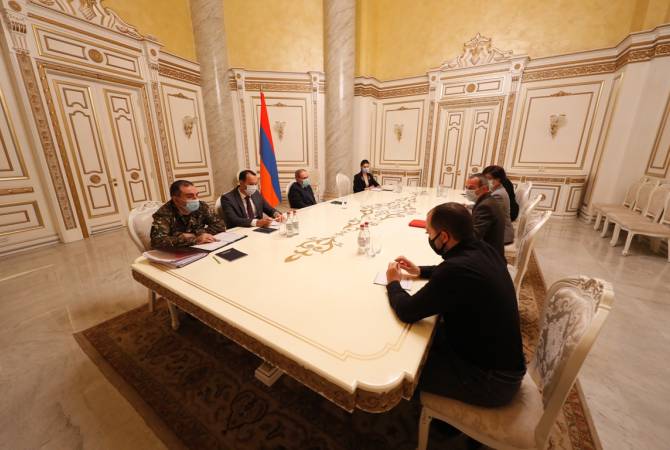 Премьер-министр Никол Пашинян принял представителей МККК