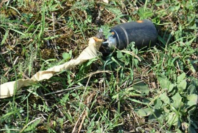 ГСЧС Арцаха обезвредит бомбы и ракеты в Аскеранском районе и Степанакерте