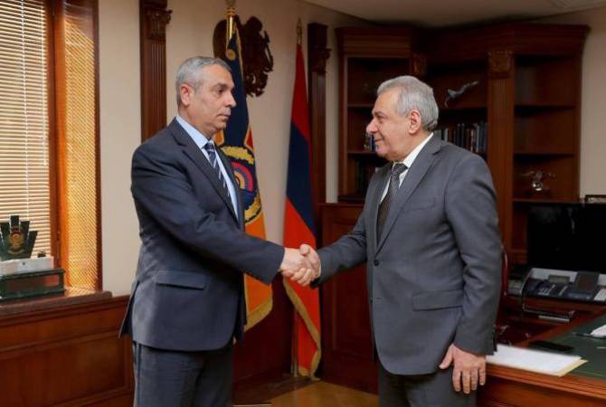 Министр ИД Арцаха и министр обороны Армении   отметили важность мер по 
возвращению военнослужащих