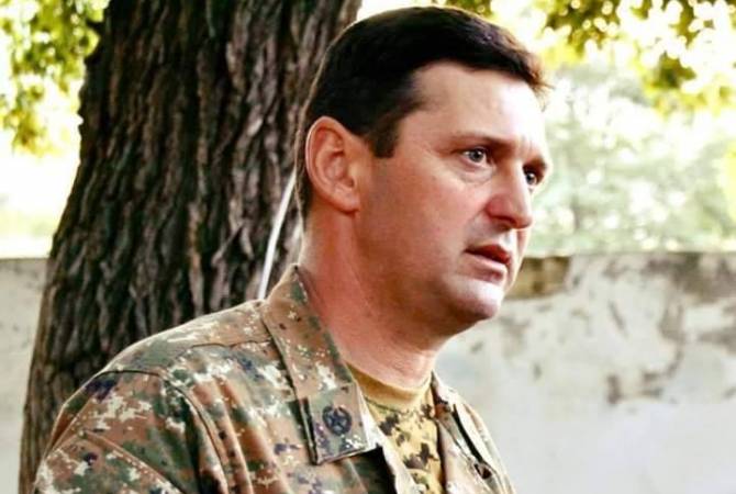 Lt. General Jalal Harutyunyan recovers normally, to be discharged from hospital soon 