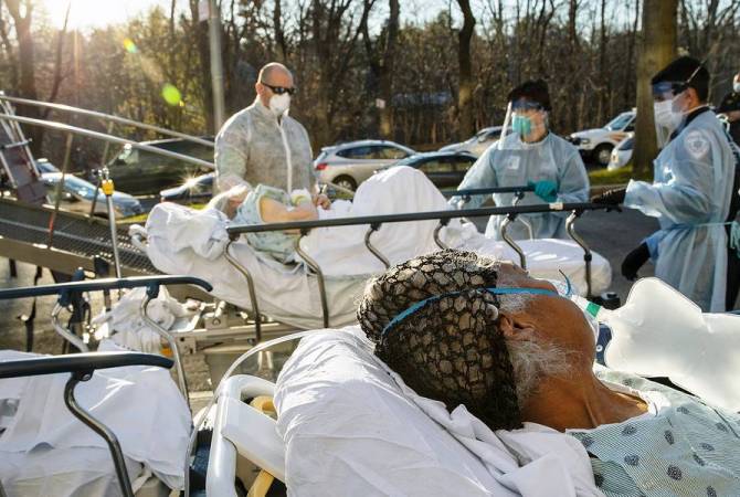 LA Times: в Калифорнии за сутки госпитализировали рекордное за пандемию число 
заболевших
