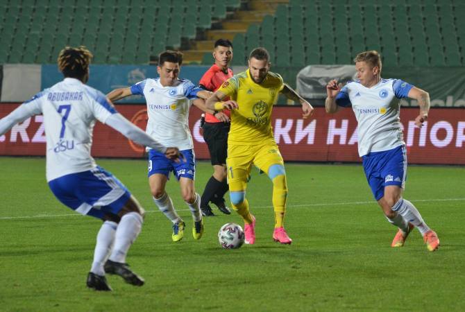 Тигран Барсегян принял участие в победном матче “Астаны”