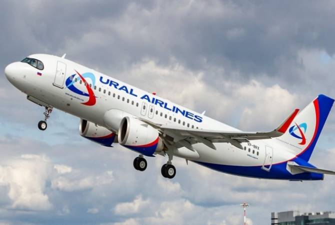«Ուրալյան ավիաուղներ»-ը սկսել է Մոսկվա- Գյումրի-Մոսկվա երթուղով կանոնավոր 
չվերթերը