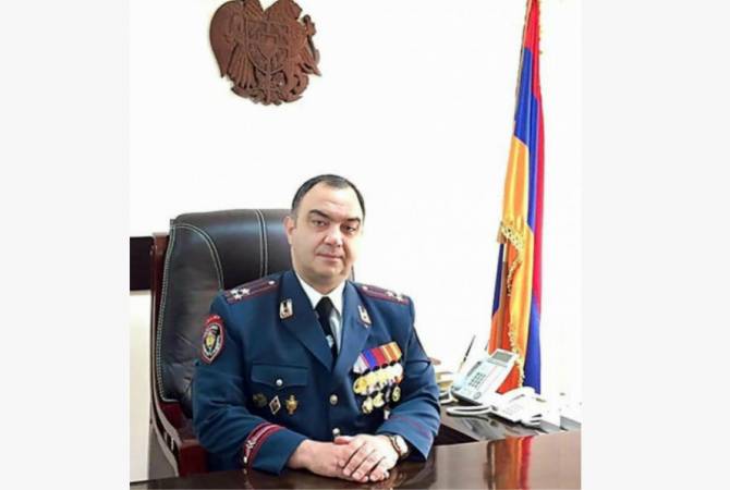 Armenia Police Chief addresses congratulatory message on Artsakh Police Day