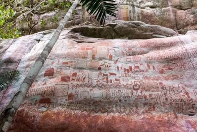 В джунглях Амазонки обнаружили 13 километров наскальных рисунков