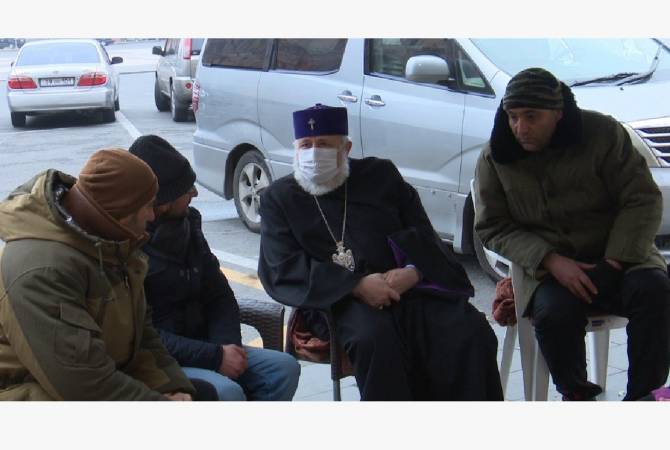 Гегам Манукян и группа других объявивших голодовку прекратили ее 