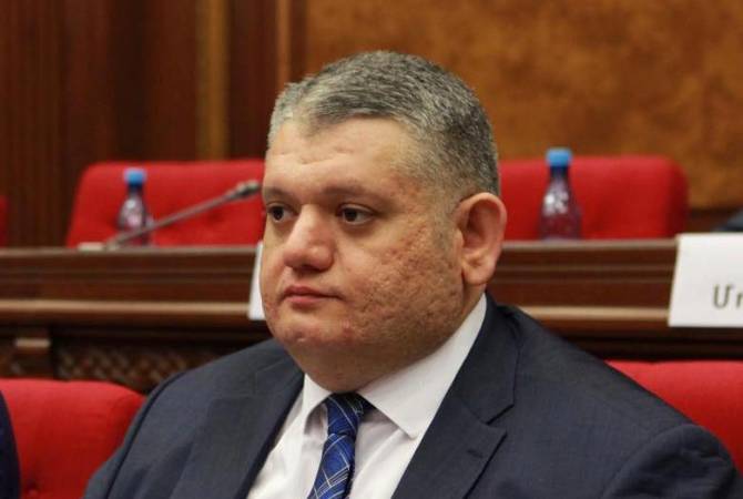 MP Gor Gevorgyan quits ruling bloc citing “principled disagreements” 