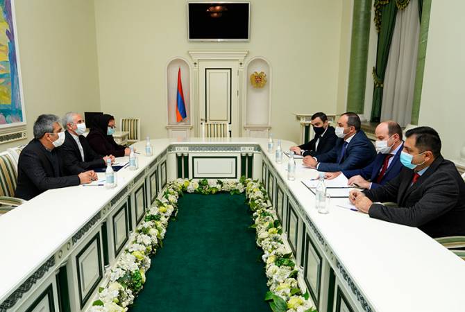 Iranian Embassy ready to continue close cooperation with Office of Armenia’s Prosecutor 
General