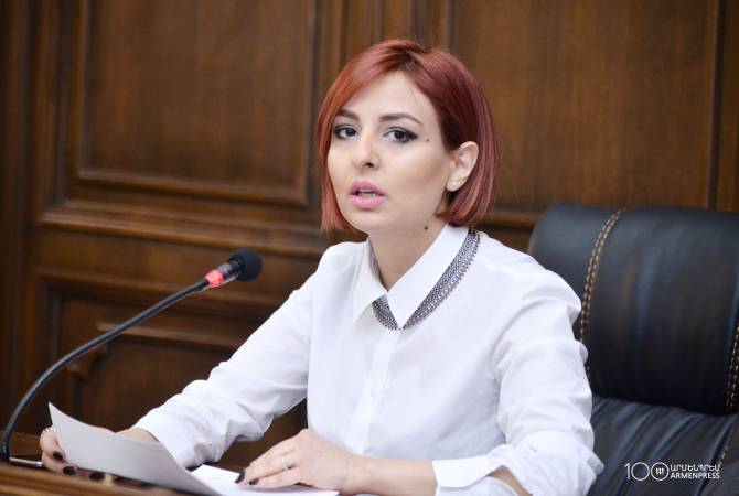 MP Samsonyan applies to OSCE Parliamentary Assembly over case of Armenian POWs