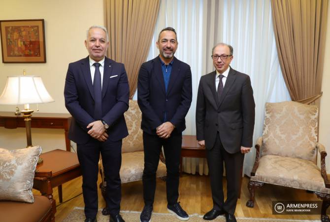 Le ministre des Affaires étrangères a remercié Djorkaeff  pour son soutien au peuple d'Artsakh

