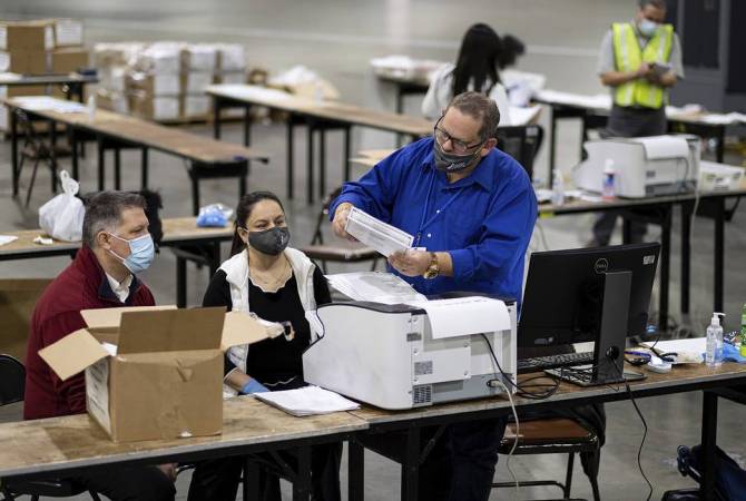 Washington Examiner сообщил о 288 тыс. пропавших бюллетеней на выборах в США
