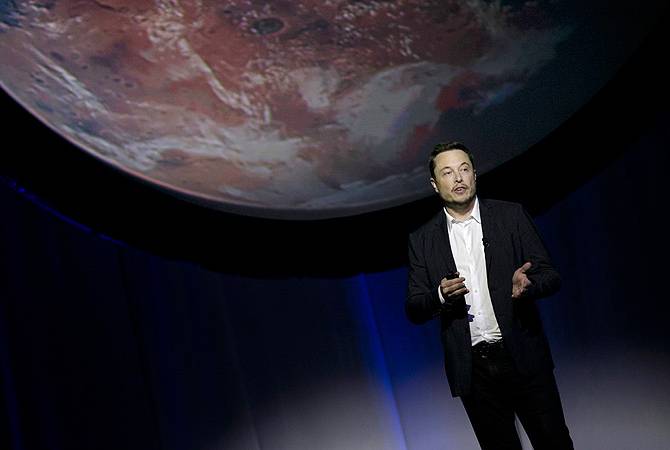 Илон Маск назвал примерные сроки отправки человека на Марс

