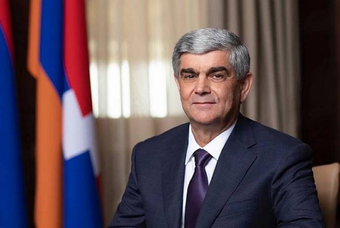Vitaly Balasanyan nommé secrétaire du Conseil de sécurité de l'Artsakh