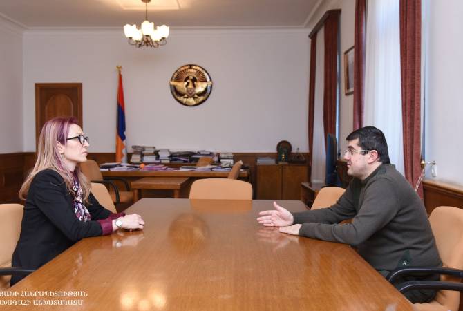 Մանե Թանդիլյանը նշանակվել է Արցախի աշխատանքի, սոցիալական և բնակարանային 
հարցերի նախարար

